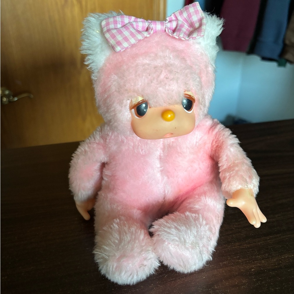 Russ Berrie “Felicia” the Pink Cat